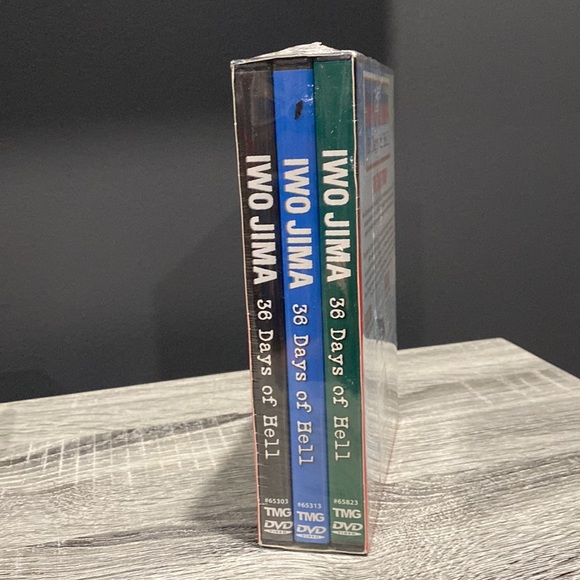 NEW: Iwo Jima: 36 Days of Hell - DVD Set - Picture 2 of 7